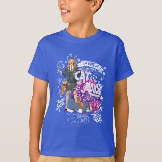 T-shirt Kayla, Tom & Jerry - Un jeu de chat et de souris