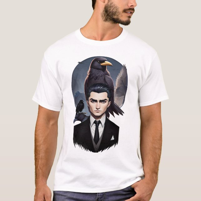 T-shirt Kaz Brekker (Devant)