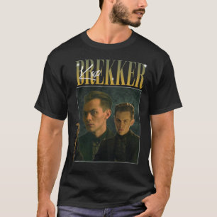 T-shirt Kaz Brekker Shadow and Bone Six of Crows 90&x27 ;