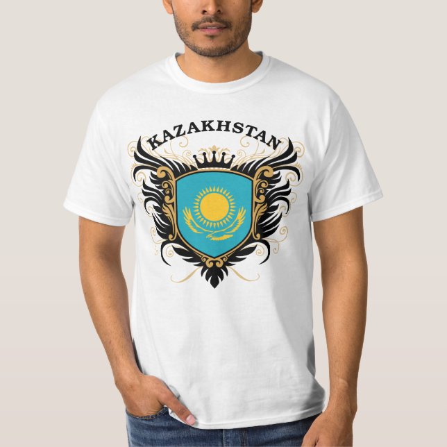T-shirt Kazakhstan (Devant)