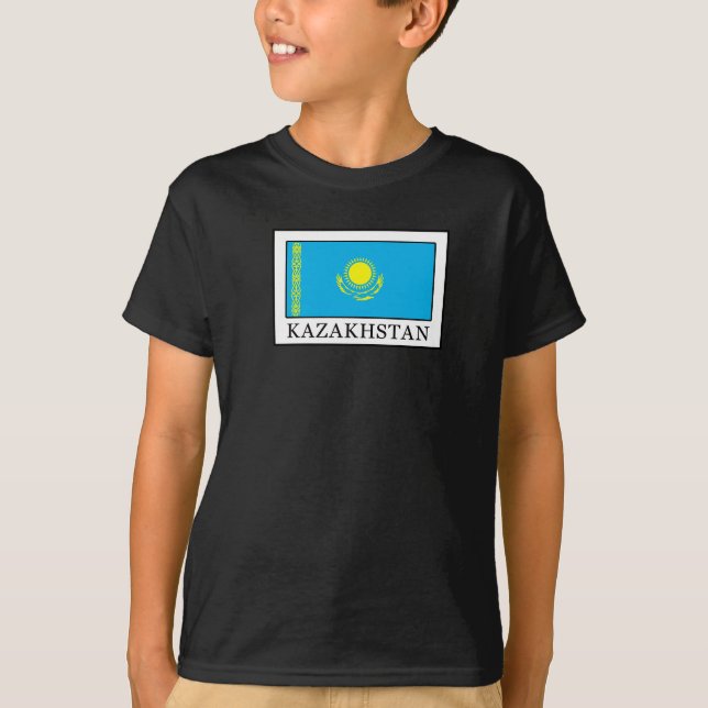 T-shirt Kazakhstan (Devant)