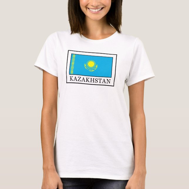 T-shirt Kazakhstan (Devant)
