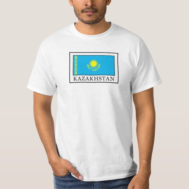 T-shirt Kazakhstan (Devant)