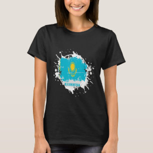 T-shirt Kazakhstan Splash