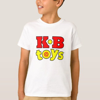 T-shirt KB Toys Standard Logo Jeune Chemise