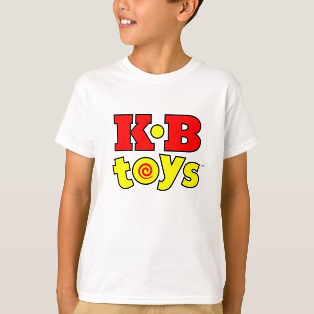 T-shirt KB Toys Standard Logo Jeune Chemise (Devant)