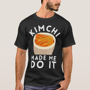 T-shirt Kbbq Korean Bbq Kimchi Ramen