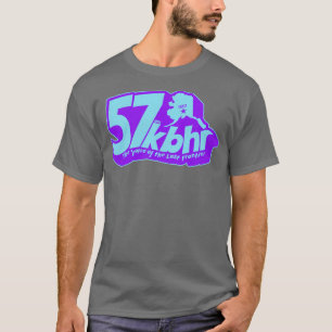 T-shirt KBHR 57 AM Northern Exposure Radio Station 1