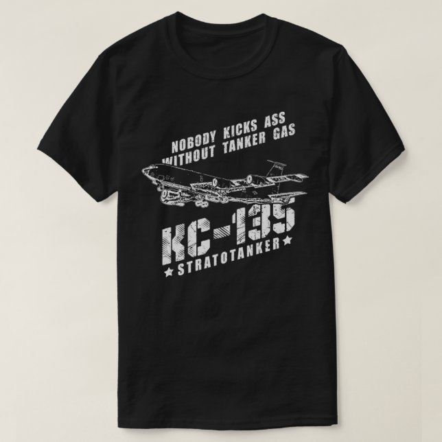 T-shirt KC135 Stratotanker USAF Aviation Premium  (Design devant)