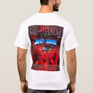 T-SHIRT KC-135R STRATOTANKER COCKPIT