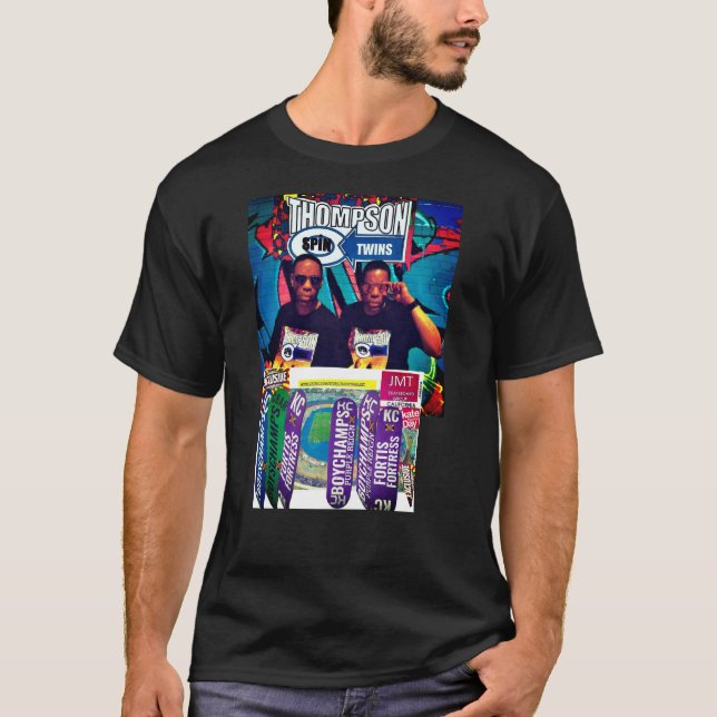 T-shirt KC JMT SKATEBOARD SK8 (Devant)