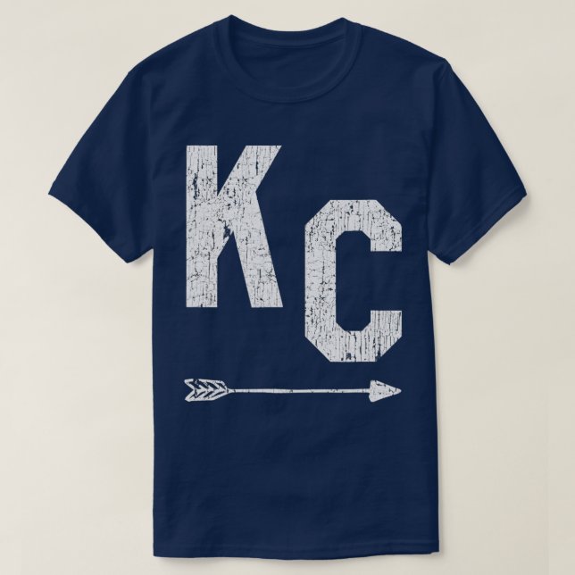 T-shirt KC Kansas City (Design devant)