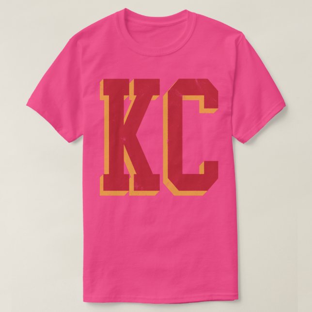 T-shirt KC Kansas City CK (Design devant)