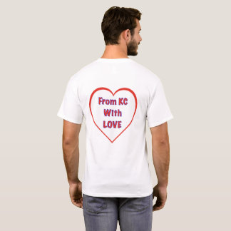 T-Shirt KC Love