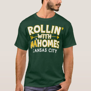 T-shirt KC Red Rollin Avec Mahomes Kansas City Super Cool