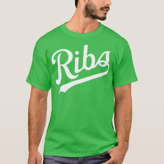 T-shirt KC Ribs Bleu