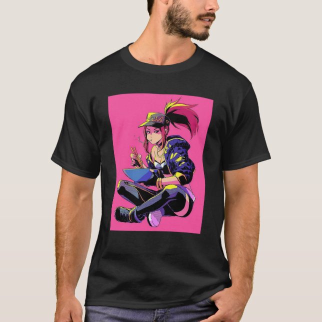 T-shirt KDA Akali (Devant)