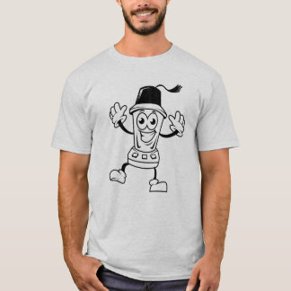 T-shirt KdB + Fezfest Krewe = BFF