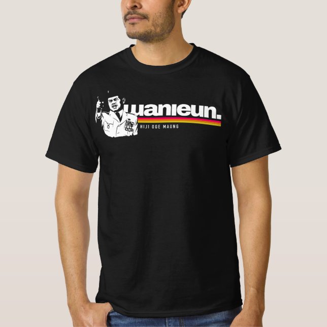 T-SHIRT KDMMAUNG001B (Devant)