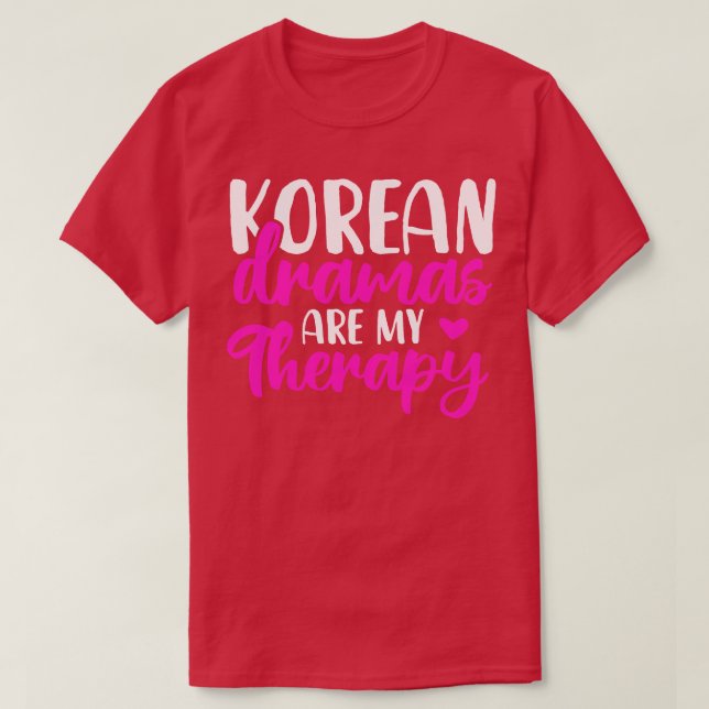 T-shirt KDrama K Pop (Design devant)