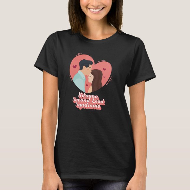 T-shirt Kdrama Second Lead Syndrome Série Populaire Musiqu (Devant)