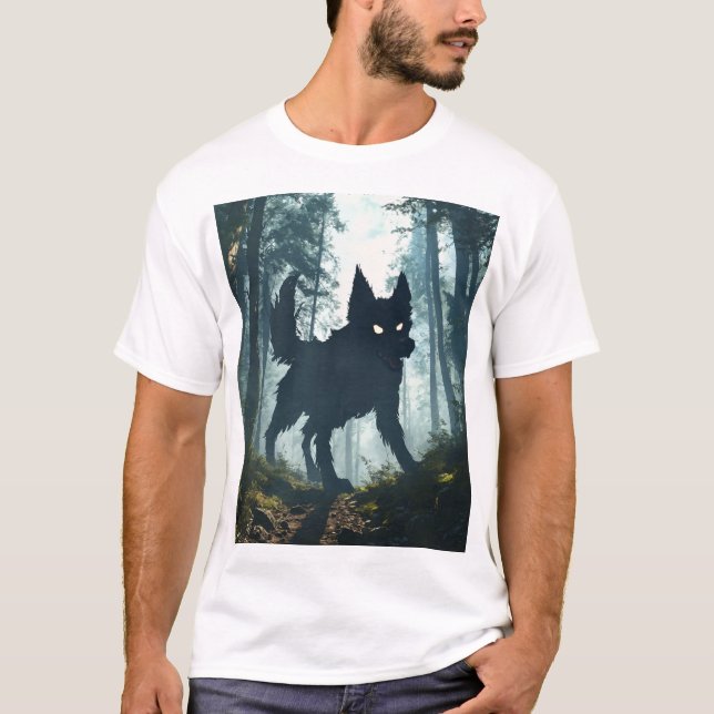 T-shirt ke image ke liye ek khubsurat aur appealin (Devant)