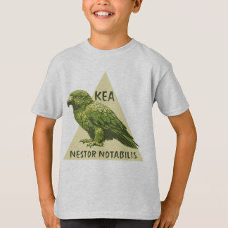 T-shirt Kea oiseau de Nouvelle-Zélande
