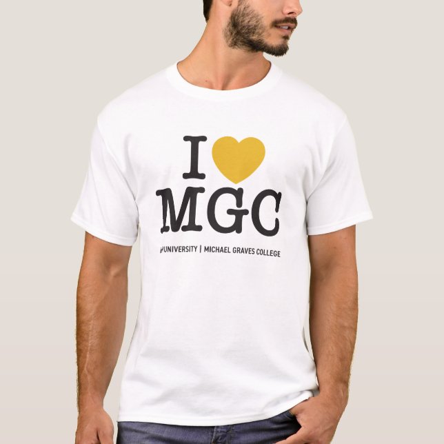 T-Shirt Kean MGC Conception Industrielle (Devant)