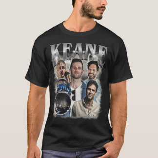 T-shirt Keane - groupe de rock alternatif anglais