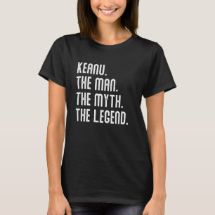 T-shirt KEANU Homme Mythe Légende Cadeaux pour hom