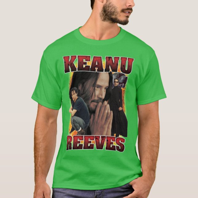 T-shirt KEANU REEVES friend (Devant)