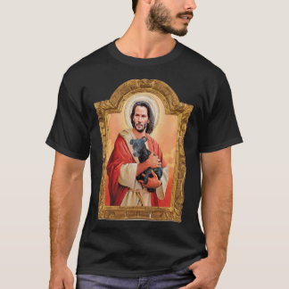 T-shirt Keanu Reeves, St John, patron de St. Classi