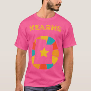 T-shirt Keares Utah Souvenir Vintage désorganisé 1