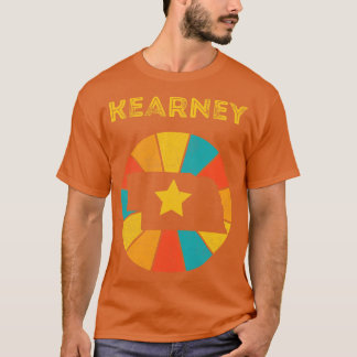 T-shirt Kearney Nebraska Vintage Souvenir désorganisé 1