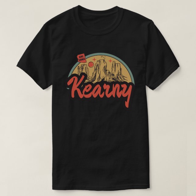 T-shirt Kearny, Arizona (Design devant)