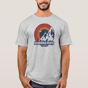 T-shirt Kearsarge Nord New Hampshire Sun Eagle