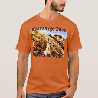 T-shirt Kearsarge Pass Sierra Nevada Californie