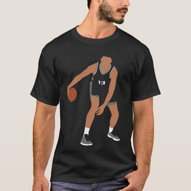 T-shirt Keegan Murray Sacramento (Devant)