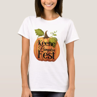 T-shirt Keene Citrouille Fest Shirt