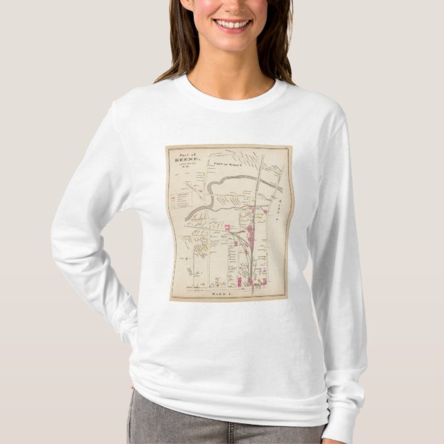 T-shirt Keene, salle 5 (Devant)
