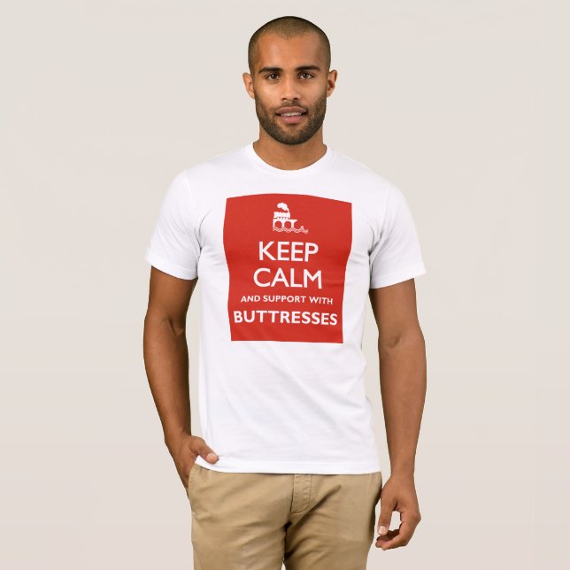 T-shirt Keep calm (Devant entier)