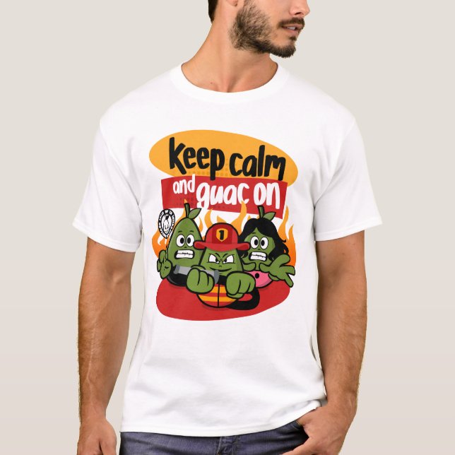T-shirt Keep Calm (Devant)