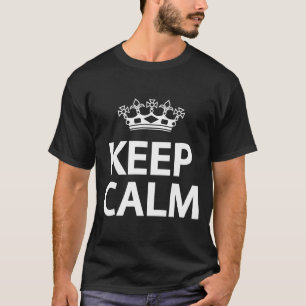 T-shirt Keep calm