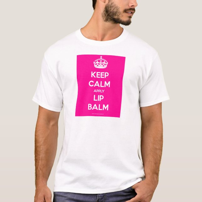 T-shirt Keep-Calm-Apply-Lip-Balm.pdf (Devant)