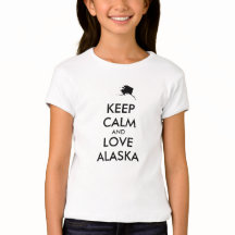 KEEP CALM et LOVE ALASKA