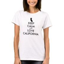 KEEP CALM et LOVE CALIFORNIA