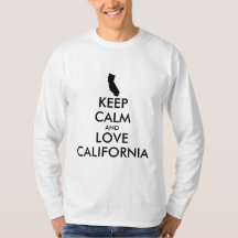 KEEP CALM et LOVE CALIFORNIA