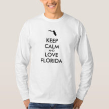 KEEP CALM et LOVE FLORIDA personnalisables