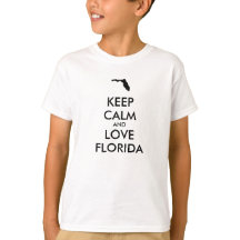 KEEP CALM et LOVE FLORIDA personnalisables