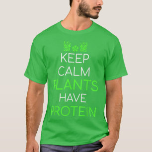 T-shirt Keep Calm Plants 